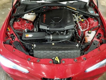 Alfa Romeo Giulia II 2018 Alfa Romeo Giulia TI 2018 2.0l 2.0 Benzyna 280KM, zdjęcie 6