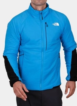 THE NORTH FACE KURTKA MĘSKA NIEBIESKA PRZEJŚCIÓWKA Z LOGO XL 0Z5C2*