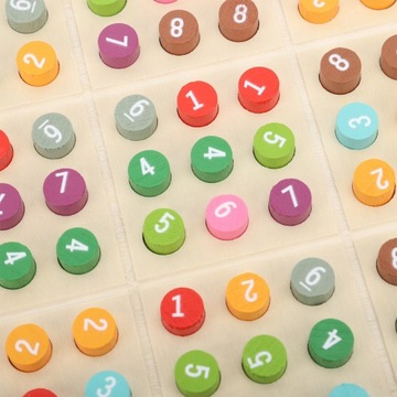 Красочная игра-головоломка-судоку Two Sides Two