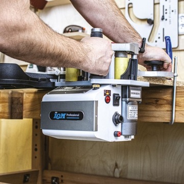 OKLEINIARKA RĘCZNA akumulatorowa z aplikacją kleju