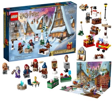 LEGO KALENDARZ ADWENTOWY HARRY POTTER ZESTAW 2023 R. NOWOŚĆ FIGURKI XL