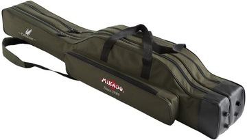 MIKADO POKROWIEC NA WĘDKI 3KOMORY 140CM WZMACNIANY
