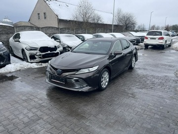 Toyota Camry IX Sedan 2.5 Hybrid Dynamic Force 218KM 2019 Toyota Camry Automat Hybryda Skóra Kamera Podgrz.