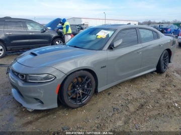 Dodge Charger VII 2019 Dodge Charger 2019r., Scat Pack, od ubezpieczalni 6.4 Benzyna 485KM, zdjęcie 2
