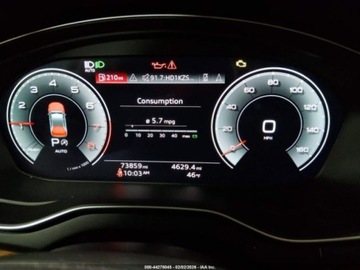 Audi Q5 II 2022 Audi Q5 Premium PLus 45 TFSI S-Line Quattro S Tronic 2022, od ubezpieczal, zdjęcie 12