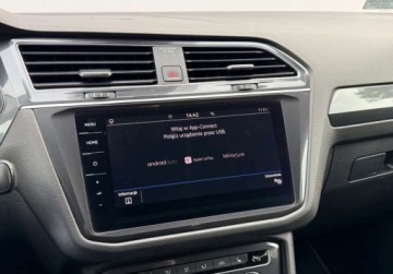 Volkswagen Tiguan Allspace SUV 1.5 TSI EVO 150KM 2019 Volkswagen Tiguan Allspace DSG 7osob salon Polska serwis kamera headup VAT, zdjęcie 17