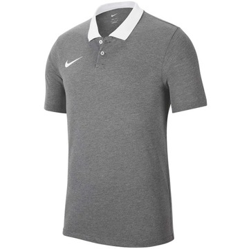 Koszulka Polo Nike Park 20 M szara
