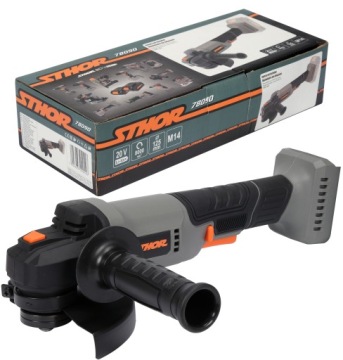 SZLIFIERKA KĄTOWA AKUMULATOROWA 125MM KORPUS SYSTEM 20V STHOR