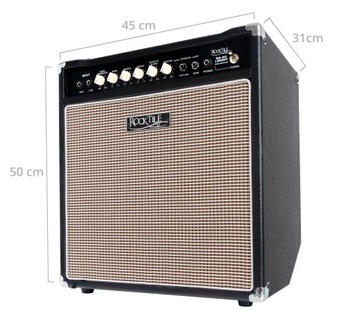 Rocktile BA-50 Lemmy wzmacniacz basowy 50W