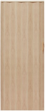 DRZWI HARMONIJKOWE PRZESUWNE DĄB SONOMA 001P 80 cm