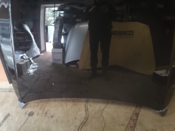 Капот капот audi a4 b8 prelift LZ7L