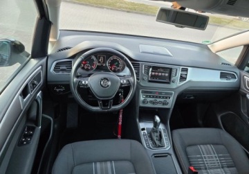 Volkswagen Golf Sportsvan Sportsvan 1.6 TDI BlueMotion Technology 110KM 2015 Volkswagen Golf Sportsvan Swiezo sprowadzony Zarejestrowany Po duzym serwi, zdjęcie 20