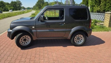 Suzuki Jimny III Standard Facelifting 1.3 VVT 4WD 85KM 2014 Suzuki Jimny Bardzo mały Przebieg Klima Android, zdjęcie 9