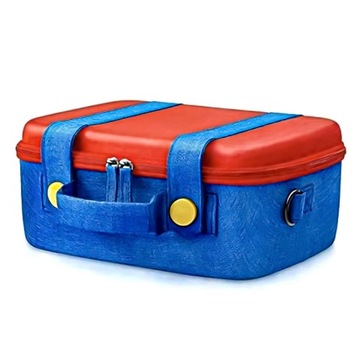 Walizka Torba Etui Pokrowiec Kufer Case Mario Nitntendo Switch OLED V1 V2