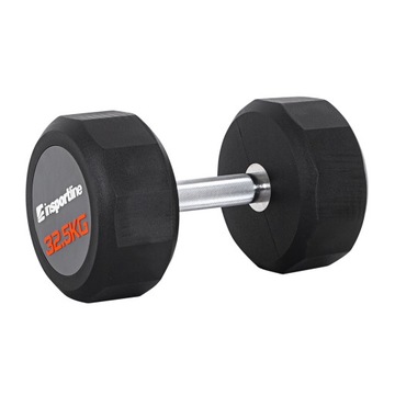 HANTEL JEDNORĘCZNY inSPORTline STALOWY 32,5kg