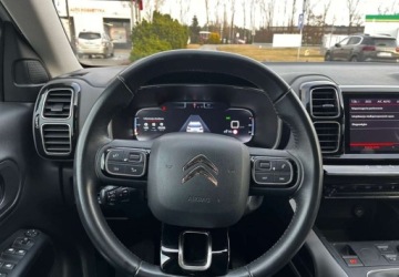 Citroen C5 Aircross SUV 1.2 PureTech 130KM 2019 Citroen C5 Aircross Citroen C5 Aircross 1.2 PureTech C-Series 1.2 Benzyna, zdjęcie 12