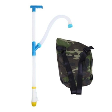 Ręczny rozsiewacz nawozów o dużej pojemności, regulowany pasek na ramię,