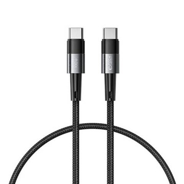 Krótki kabel do ładowania telefonu/smartfona USB-C/USB-C 100W/5A 50cm