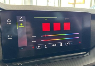 Skoda Octavia IV RS Kombi 2.0 TSI 245KM 2022 Skoda Octavia RS, Keyless, Matrix, Head-Up,Ambiente, Asystenci 2.0 Benzyna, zdjęcie 21