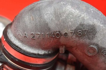 KOMPRESOR 2711400787 MERCEDES TŘÍDA C W203 1.8 143 KM 00-04