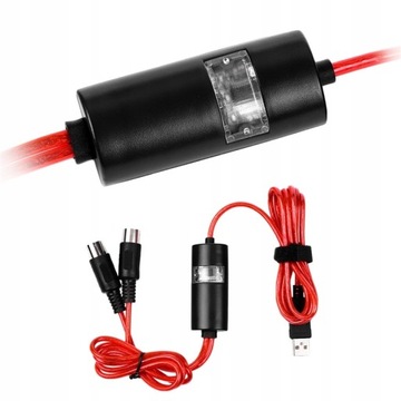 ИНТЕРФЕЙСНЫЙ КАБЕЛЬ MIDI-USB-ВХОД 2М