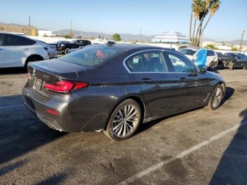 BMW Seria 5 G30-G31 2022 BMW Seria 5 530 I 2022, od ubezpieczalni 2.0 Benzyna 248KM, zdjęcie 4