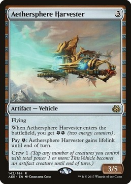 Aethersphere Harvester - RU - AncientCow