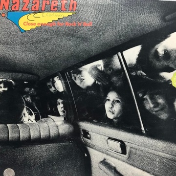 Winyl - Nazareth - Close Enough For Rock 'N' Roll