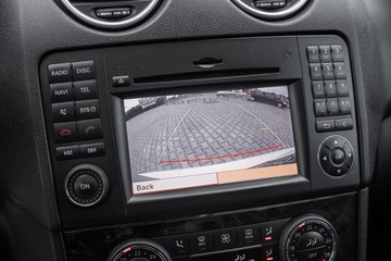 Mercedes Klasa M W164 Off-roader Facelifting AMG 6.2 V8 (63 AMG) 510KM 2010 MB ML 63AMG 510PS Dociąg Pamięci F1 Navi DvD Kamera Bixenon Wentyle Zamiana, zdjęcie 18