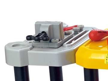 Верстак для мастерской DIY + инструменты 121 элемент + авто