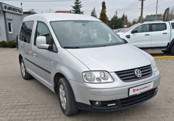 Volkswagen Caddy III Furgon 1.9 TDI 105KM 2009 Volkswagen Caddy zarejestrowany 1.9 Diesel 105KM, zdjęcie 9