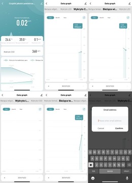 Мультисенсор качества воздуха AirSense WiFi TUYA