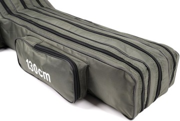 ЧЕХОЛ ДЛЯ УДОЧКИ 3 ОТДЕЛЕНИЯ 140см 2 КАРМАНА ВОДОНЕПРОНИЦАЕМЫЙ NECO