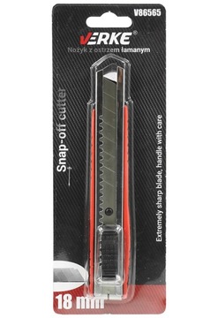 НОЖ ДЛЯ РЕЗКИ ОБОЕЙ СКЛАДНОЕ ЛЕЗВИЕ 18 ММ УНИВЕРСАЛЬНЫЙ МЕТАЛЛ