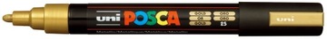 PC-5M ZŁOTY MARKER POSCA UNI