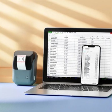 B1 NiiMbot Bluetooth термопринтер самоклеящихся этикеток