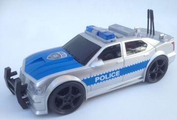 POLICJA AUTO napęd światła dźwięk