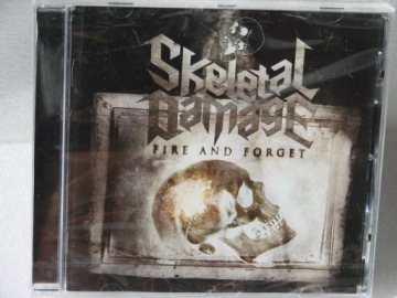 Skeletal Damage - Fire and Forget CD UK Nowa
