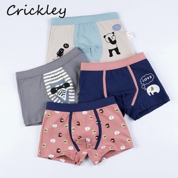 2 шт./лот, трусики для мальчиков-140 см