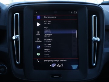 Volvo XC40 2019 Volvo XC40 T3, Salon Polska, Serwis ASO, Automat, zdjęcie 11