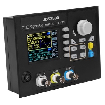 Функциональный генератор сигналов JDS2800-15 МГц