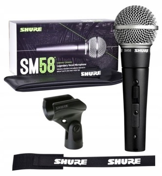 Микрофон Shure SM-58SE