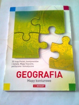 GEOGRAFIA MAPY KONTUROWE