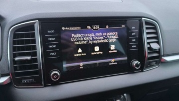 Skoda Karoq Crossover 1.5 TSI ACT 150KM 2021 Skoda Karoq Style 1.5 TSI ACT 150 KM DSG Salon PL Lane Assist FV23, zdjęcie 25