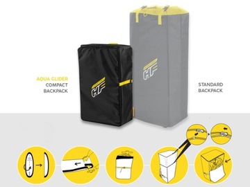 Bestway SUP доска AquaGlider 320см надувная 65347