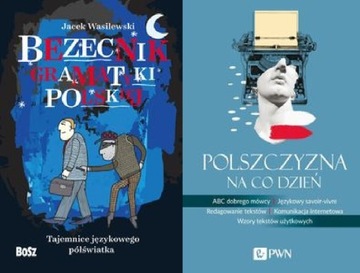 Bezecnik gramatyki + Polszczyzna na co dzień