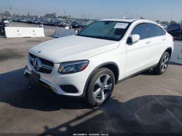Mercedes GLC C253 2019 Mercedes-Benz GLC 300 Coupe 4Matic 2019 2.0L 2.0 Benzyna 241KM, zdjęcie 1