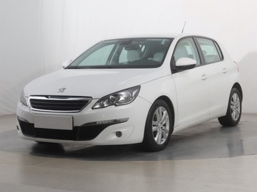 Peugeot 308 II Hatchback 5d 1.6 e-HDI 115KM 2014 Peugeot 308 1.6 e-HDi, Navi, Klima, Klimatronic, zdjęcie 1