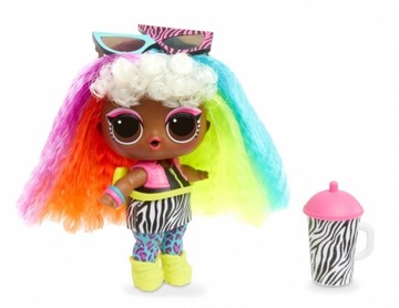 Кукла LOL Hairgoals сюрприз MGA