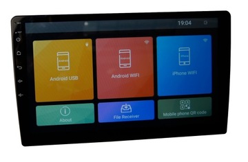 Радиоприемник с экраном 10,1 дюйма, Android 10, 2 ГБ, 32 ГБ, RDS и Android Auto, Wi-Fi, Bluetooth